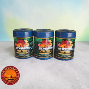 NEWBORN FISH FOOD